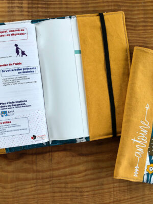 Protège carnet de santé sur mesure