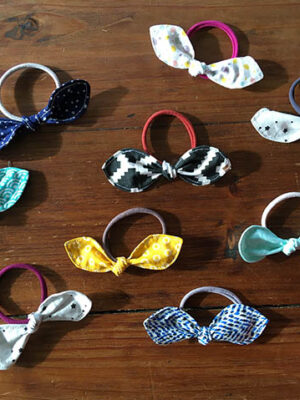 Elastiques à cheveux