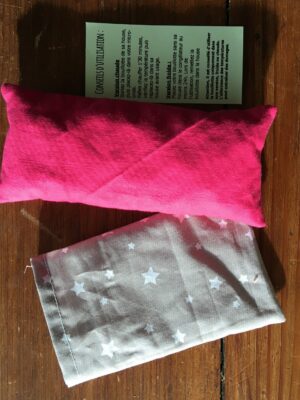 Bouillotte sèche chaud ou froid - Rose