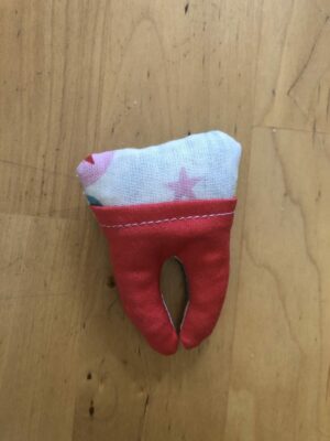 Dents pour petite souris ballons