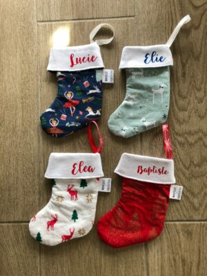 Chaussette de noël