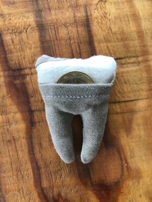 Dents pour petite souris ourson