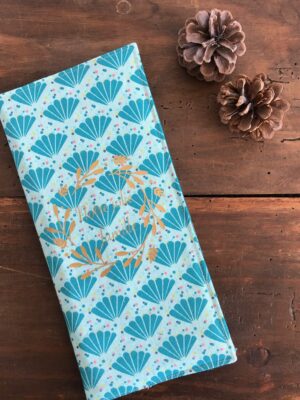 Protège Livret de famille "Coquillage"