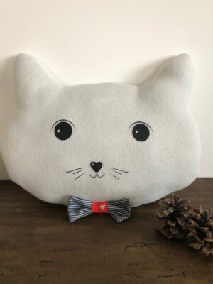 Coussin chat "Fernand"