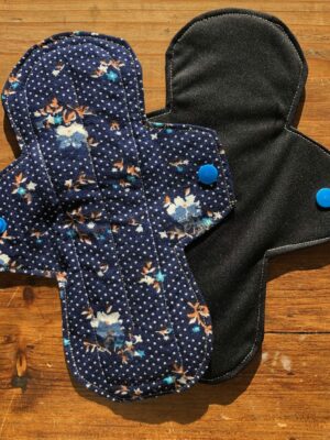 Lot de 3 Protèges slip lavables - Tissu au choix