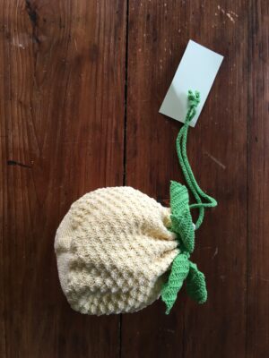 Pochon ananas au crochet