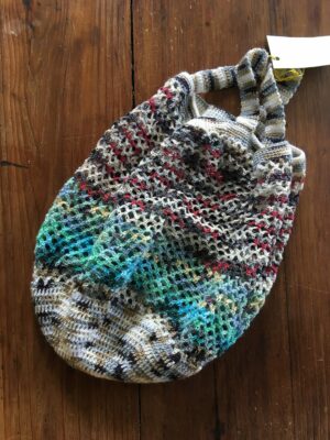 Filet à provision au crochet