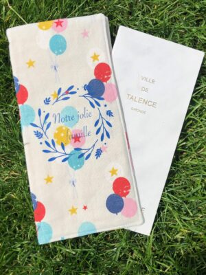 Protège Livret de famille "ballons"