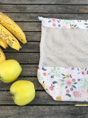 Sac à vrac "fleurs de printemps"