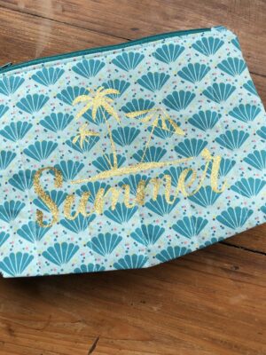 Pochette matelassée "summer time"