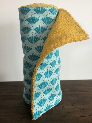 Rouleau de 6 essuie-tout lavables "summer time"