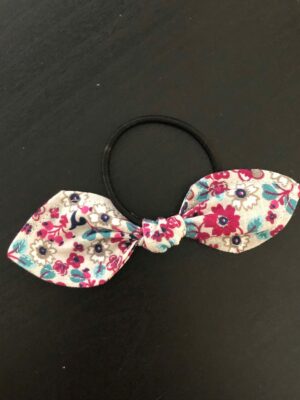 Noeud sur élastique "spring flower"