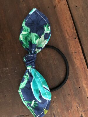 Noeud sur élastique "tropical"