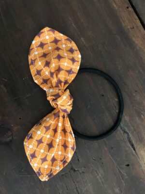 Noeud sur élastique "vintage"