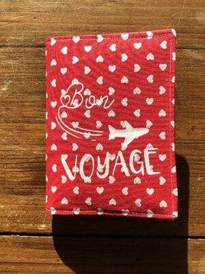 Protège passeport "Love »