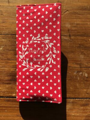 Protège Livret de famille "Love"