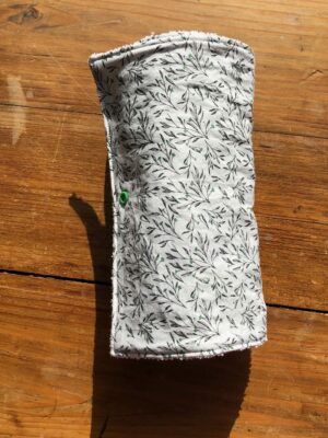 Rouleau de 6 essuie-tout lavables "branches"