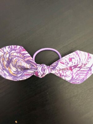 Noeud sur élastique "Lila"