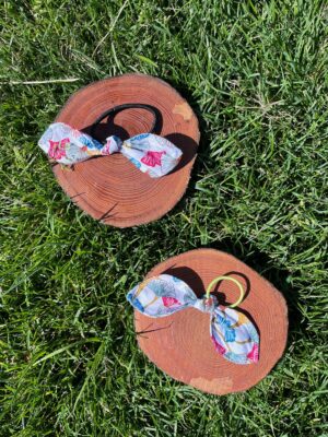 Noeud sur élastique "ginko"