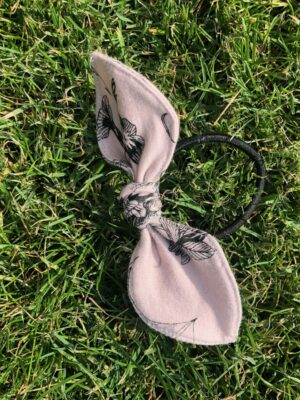 Noeud sur élastique "arabesque"