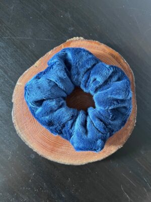 Chouchou "Minky bleu"