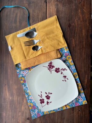 Set de table nomade Liberty vintage