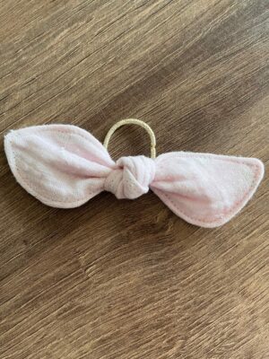 Noeud sur élastique "pissenlit"