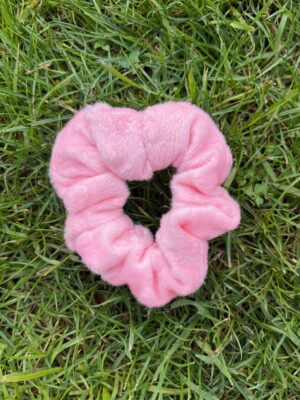 Chouchou "Minky rose"