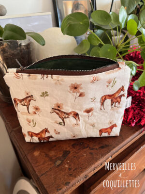 Pochette "Chevaux"