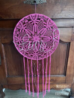 Attrape rêve décoratif sur mesure
