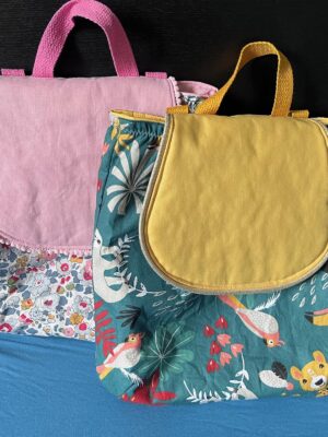 Sac à dos maternelle sur mesure