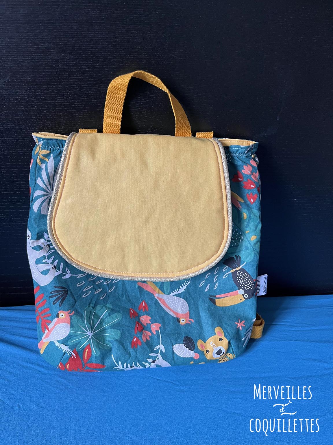 sac a dos maternelle jaune savane 3_merveilles et coquillettes