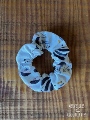 Chouchou "fleurs légères"