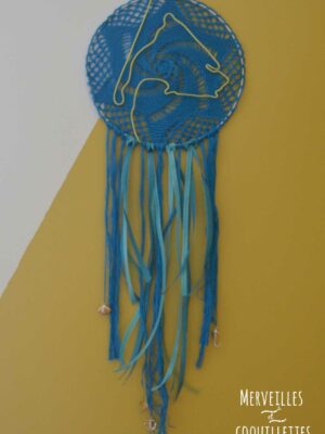 Attrape rêve décoratif - Bassin d'Arcachon