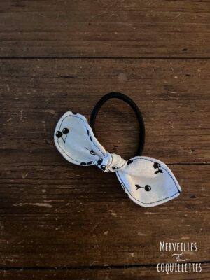 Noeud sur élastique "Cerises"