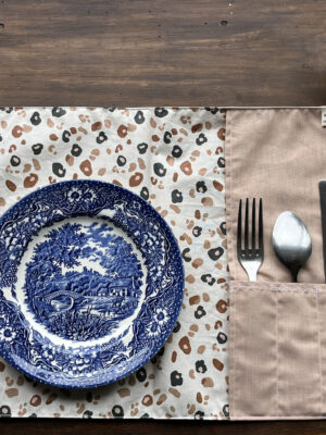 Set de table nomade "Taches Graou"