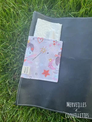 Ardoise nomade "Fées"