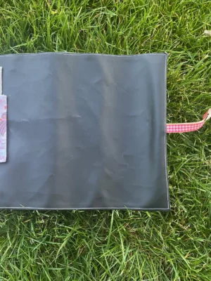 Ardoise nomade sur mesure (tissu au choix)