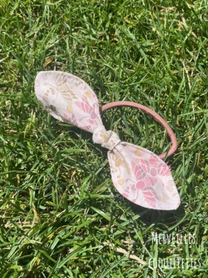 Noeud sur élastique "Papillon"