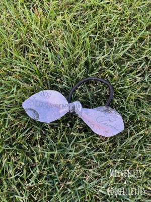 Noeud sur élastique "Pin up"