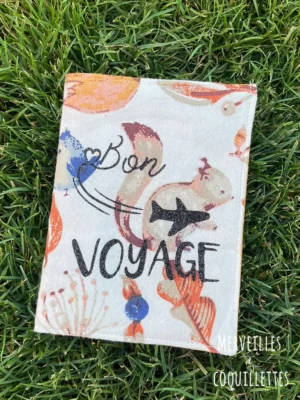 Protège passeport "Forêt d'automne"