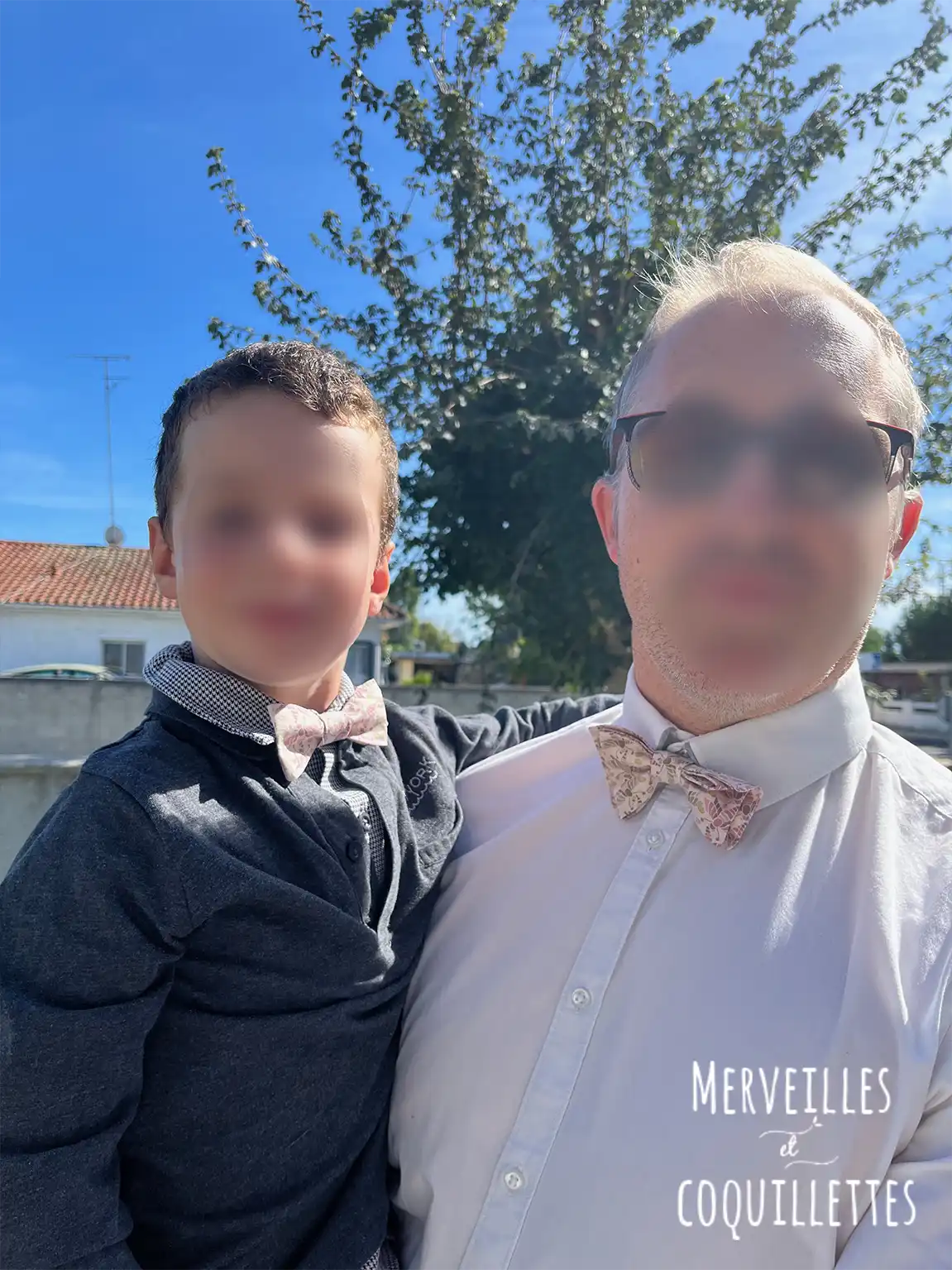 noeuds papillon 2 merveilles et coquillettes