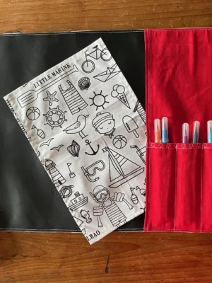 Carnet créatif nomade "Marin"