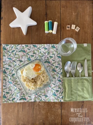 Set de table nomade "Koala"