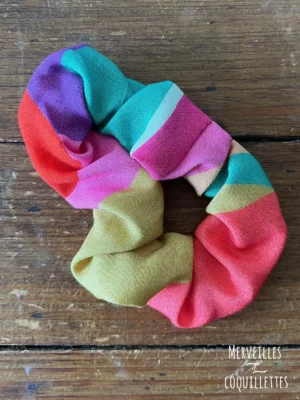 Chouchou "Multicolore"