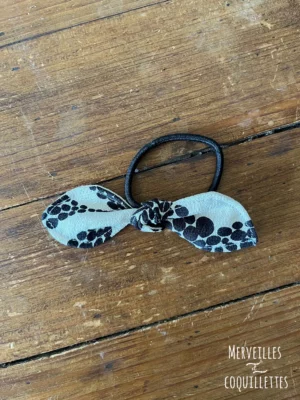 Noeud sur élastique "Jaguar"