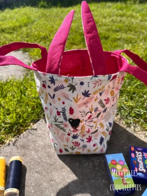 Panier de Pâques - "Lapins"