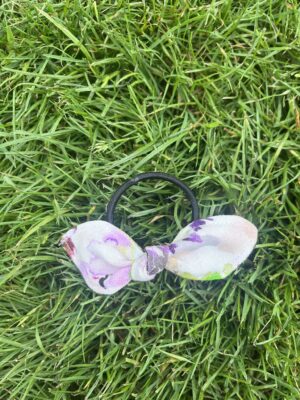 Noeud sur élastique "Printemps"