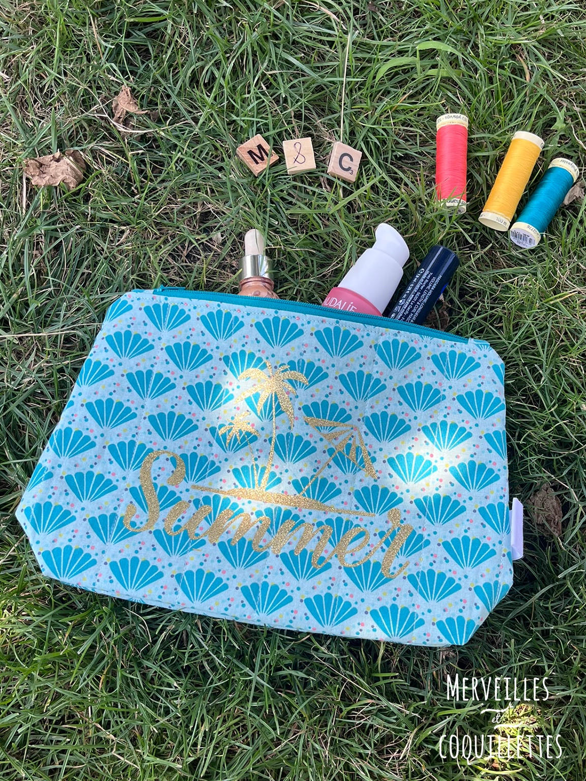 pochette coquillage_merveilles et coquillettes
