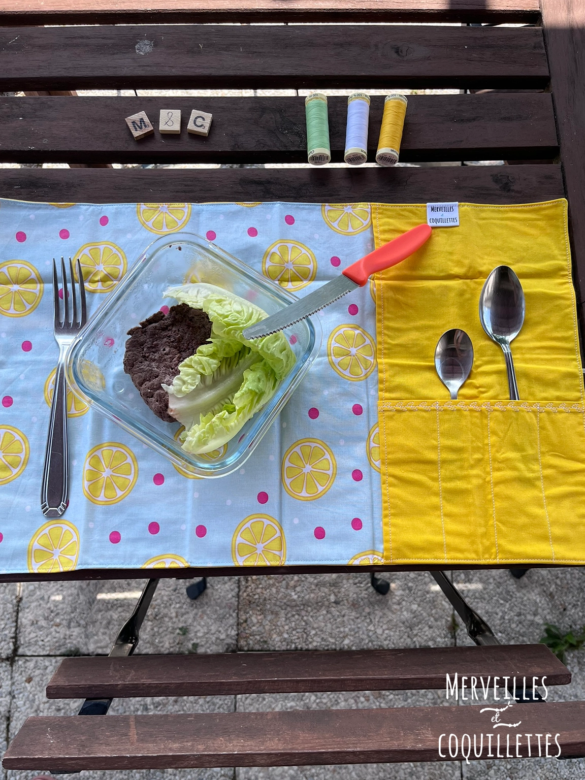set de table citron_merveilles et coquillettes